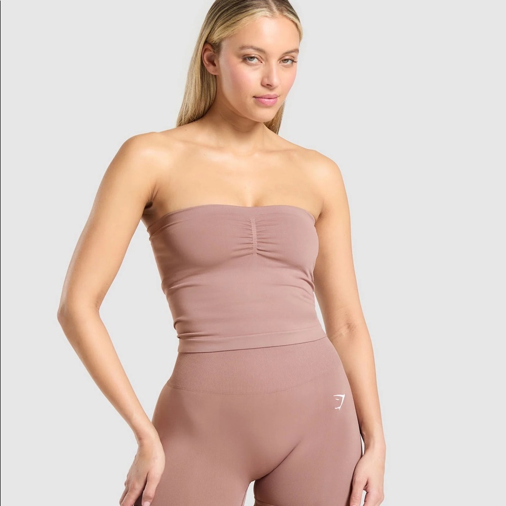 Gymshark midi tube top